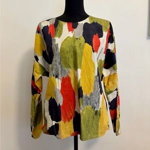 Beautiful COS painterly shirt 10!